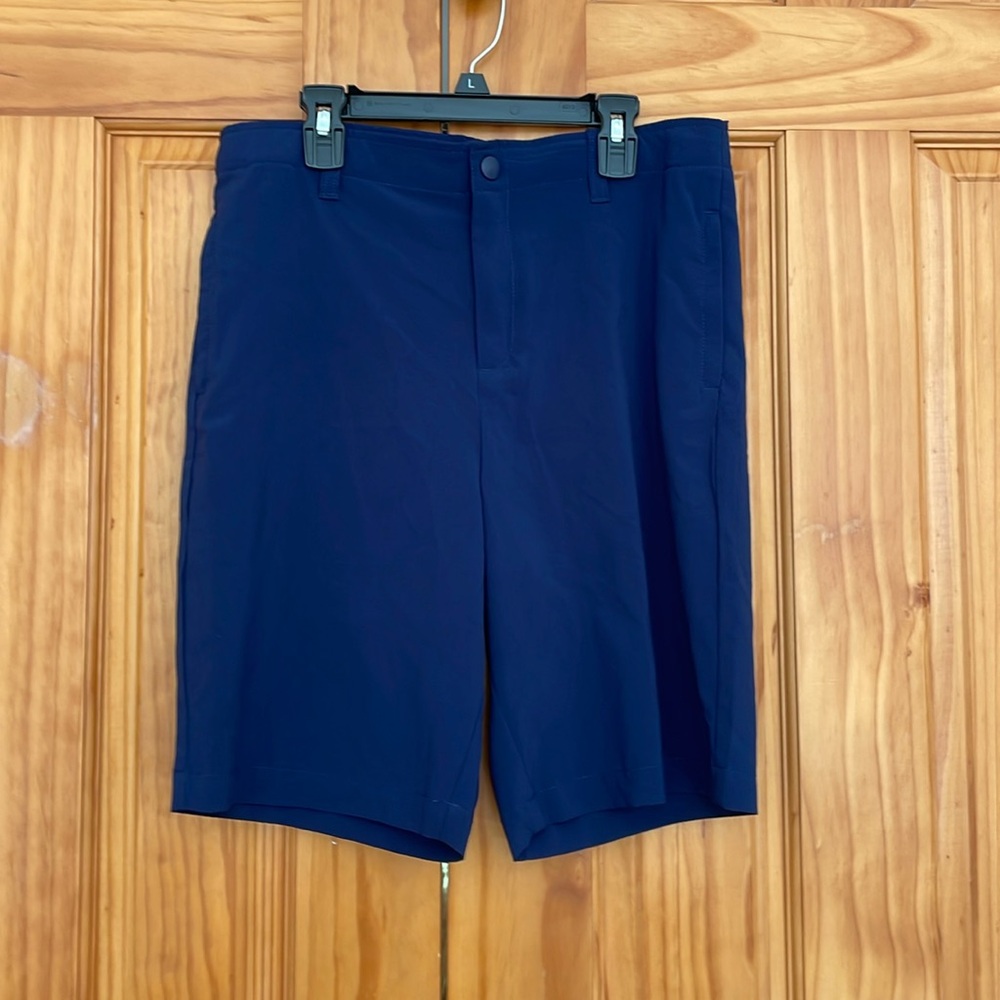 Lands end, navy boys shorts size 20
